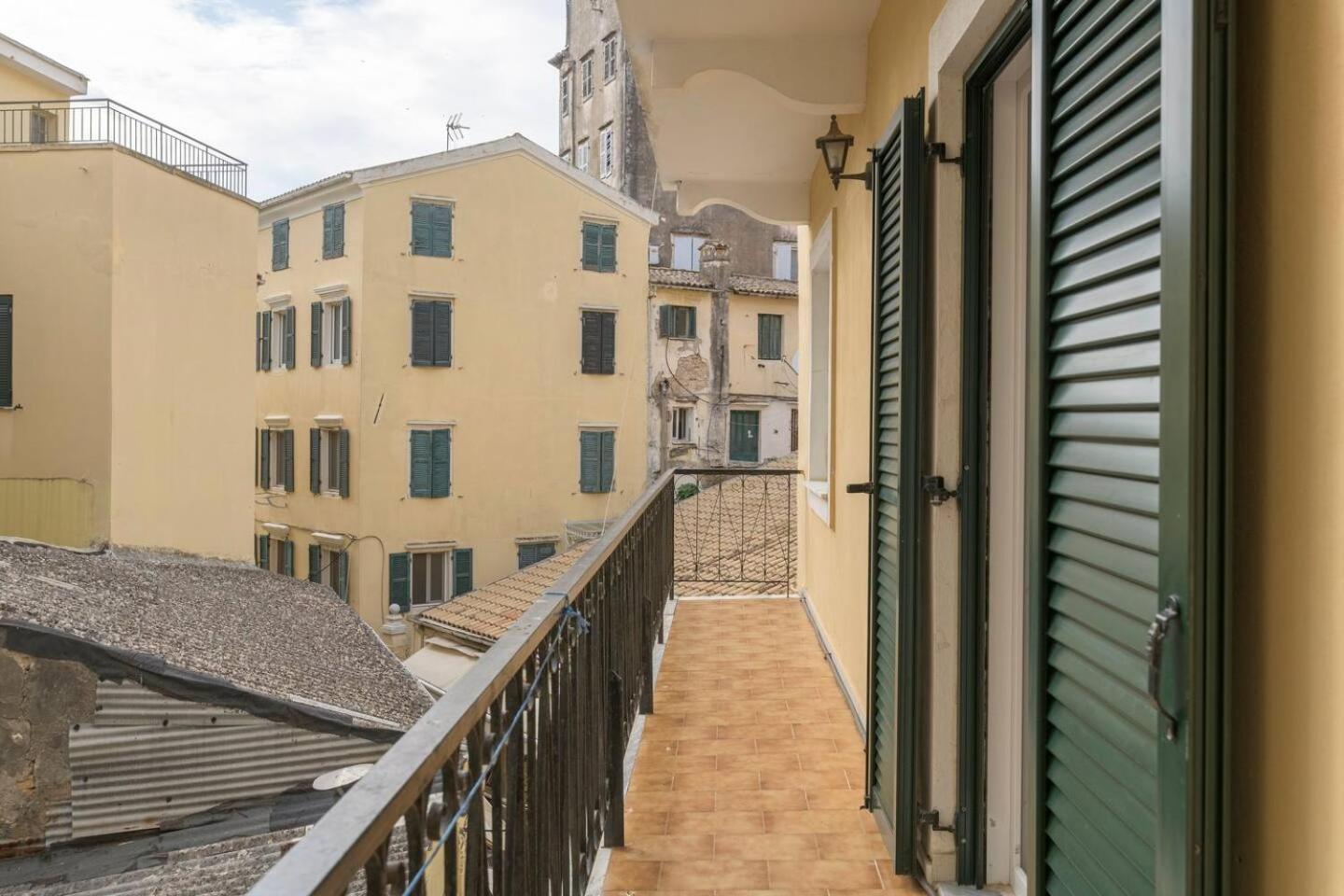 Apartament Corfu Downtown #2 Zewnętrze zdjęcie