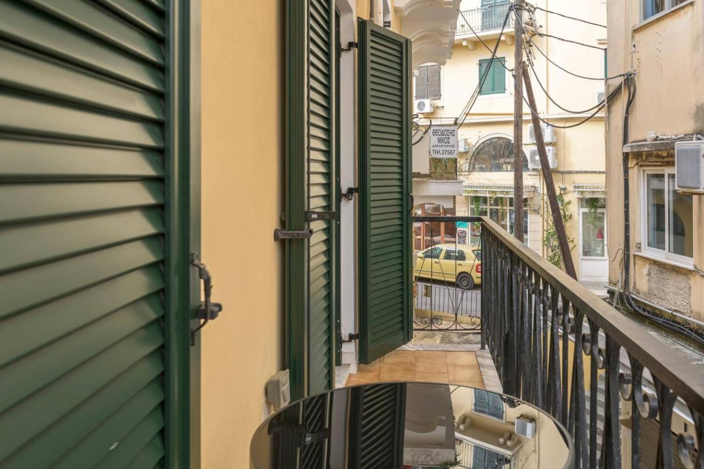 Apartament Corfu Downtown #2 Zewnętrze zdjęcie
